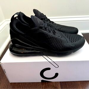 Nike AirMax 270 Black 9.5